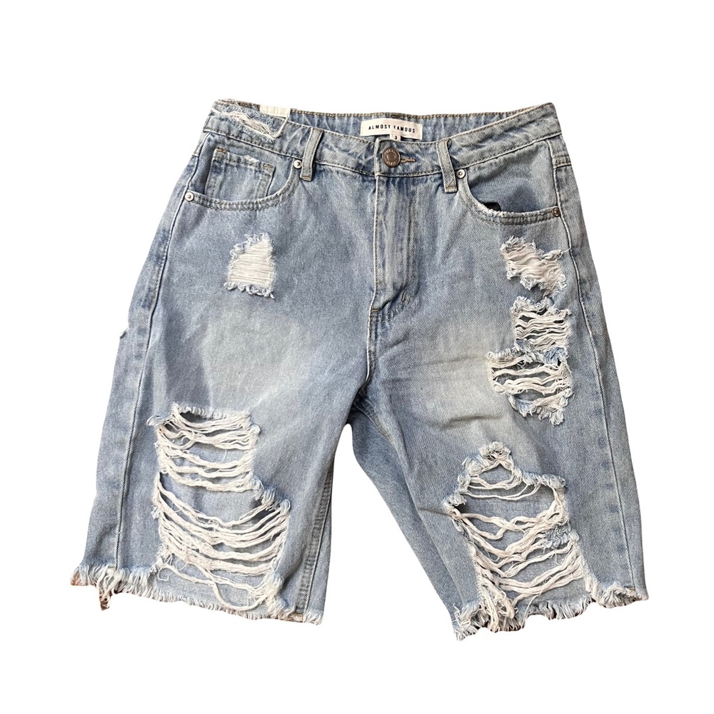 Almost famous denim shorts